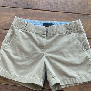 J. Crew Chino Shorts, 6